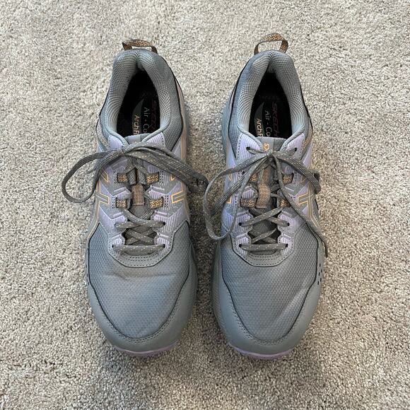 Asics Women's Gel Venture 9 Amplifoam‎ Sneaker Sketchers Insert Size 12 Wide - Picture 1 of 10